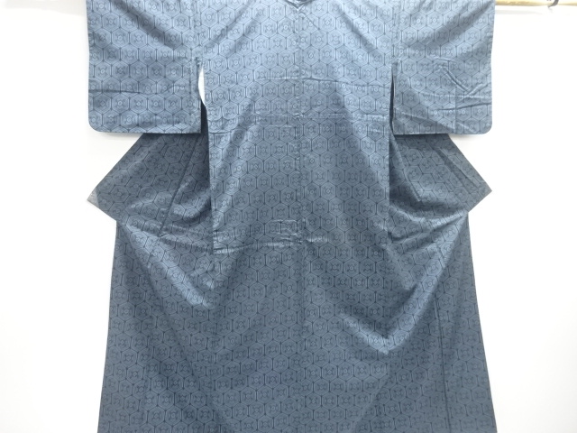 Japanese Kimono / Tsumugi Omeshi Silk